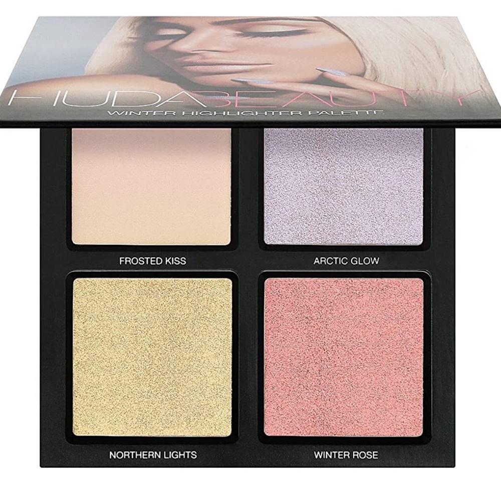 HUDA BEAUTY – Winter Highlighter Palette NEW - Picture 2 of 4